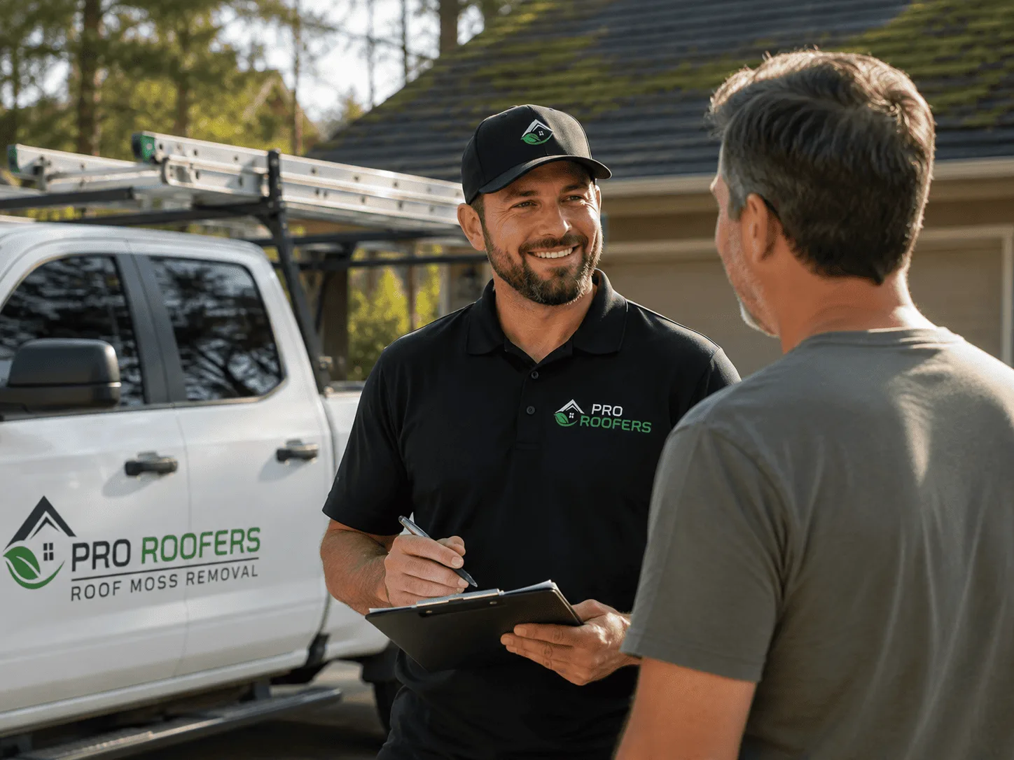 Roof Moss Removal Pataskala, OH FAQs